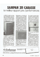 Cabasse Sampan-1977 - Review 